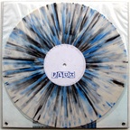 some of the .../FLUX - LPs appear with marbled vinyl